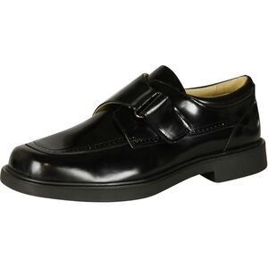 A&S 2184 Black. ChildB flats-shoes 8.5b NEW